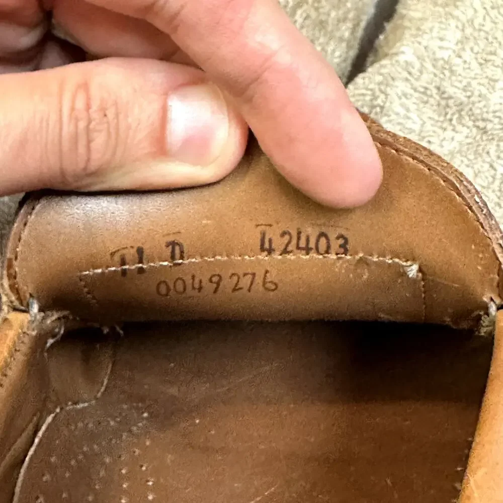VGUC Rancourt & Co. x Allen Edmonds Walden Penny Loafer Made in Maine USA 11 D